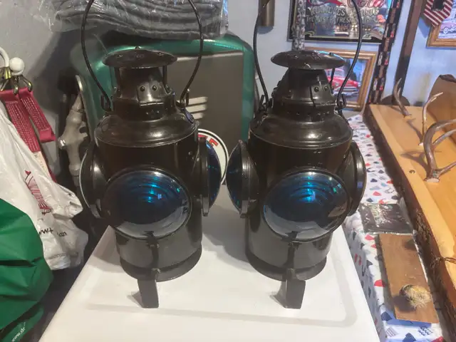 2 new old stock CPR Lanterns