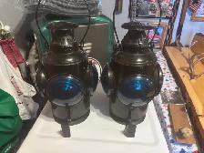 2 new old stock CPR Lanterns