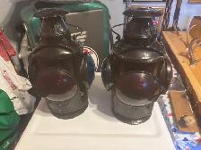 2 new old stock CPR Lanterns - Photo 2