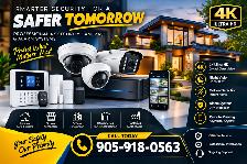4K CCTV Installation – Cameras & Alarm Systems