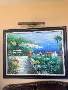 Large Framed Wall Art & Paintings – Various Styles