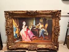 Large Framed Wall Art & Paintings – Various Styles - Photo 2
