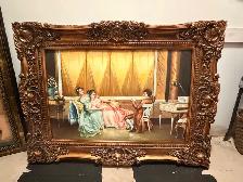 Large Framed Wall Art & Paintings – Various Styles - Photo 3