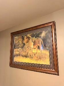 Large Framed Wall Art & Paintings – Various Styles - Photo 9