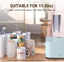 Brand New Auto Tumbler Heat Press Machine For Sale - Photo 3