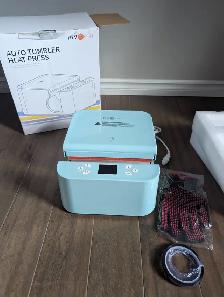 Brand New Auto Tumbler Heat Press Machine For Sale - Photo 4