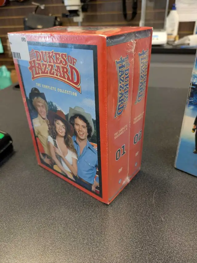 Dukes of Hazard DVD