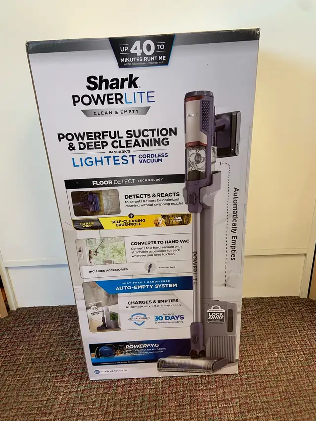 Shark PowerLite Cordless Vacuum