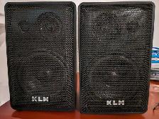 KLH Audio 970A 3-Way Bookshelf Speakers