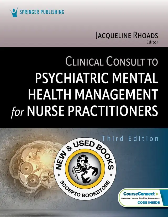 Clinical Consult to Psychiatric Mental Health 3E 9780826191281