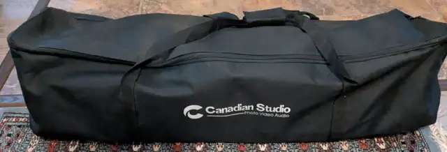 Canadian Studio Video Lighting and Backdrop Kit