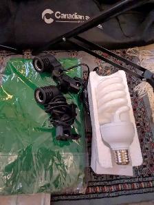 Canadian Studio Video Lighting and Backdrop Kit - Photo 4