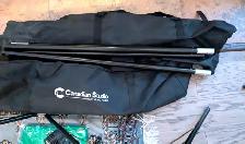 Canadian Studio Video Lighting and Backdrop Kit - Photo 7