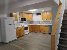 Basement Apartment