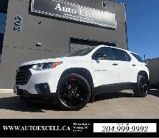2020 CHEVROLET TRAVERSE PREMIER - 3RD ROW - SUNROOF - COOLED STS