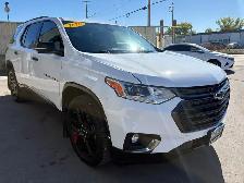 2020 CHEVROLET TRAVERSE PREMIER - 3RD ROW - SUNROOF - COOLED STS - Photo 7