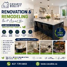 Renovation/Legal Basement