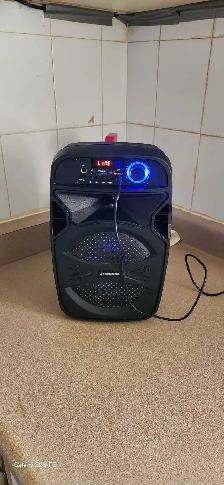 Sylvania 6.5 Bluetooth tailgate speaker for sale