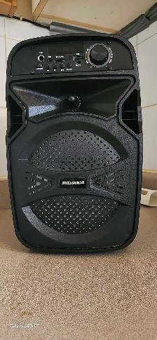 Sylvania 6.5 Bluetooth tailgate speaker for sale - Photo 2