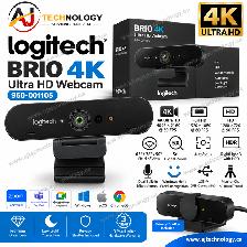 Logitech BRIO 4K Ultra HD Webcam 960-001105 90FPS HDR Windows He