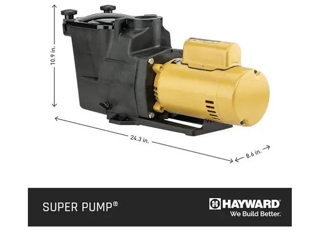 HAYWARD SUPERPUMP 1 HP