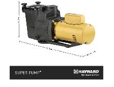 HAYWARD SUPERPUMP 1 HP