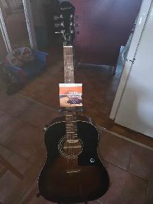 epiphone aj nouvelle cordes installé disponible