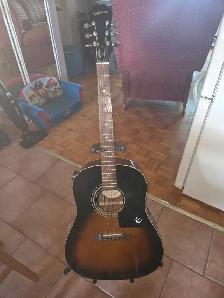 epiphone aj nouvelle cordes installé disponible - Photo 2