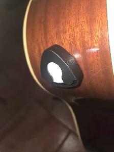 epiphone aj nouvelle cordes installé disponible - Photo 3