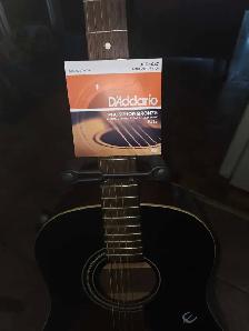 epiphone aj nouvelle cordes installé disponible - Photo 4