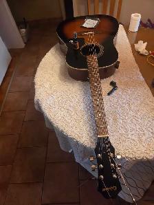 epiphone aj nouvelle cordes installé disponible - Photo 6