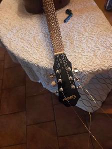 epiphone aj nouvelle cordes installé disponible - Photo 7