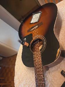 epiphone aj nouvelle cordes installé disponible - Photo 8