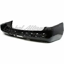 Chevrolet Tahoe 2007-2014 Bumper Rear Primed Denali/Ltz