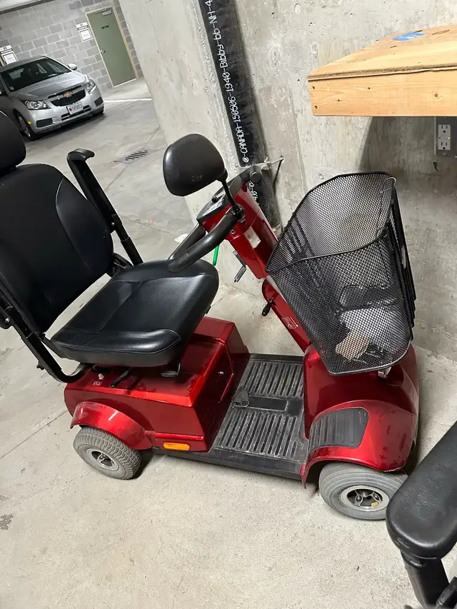 senior mobility scooter