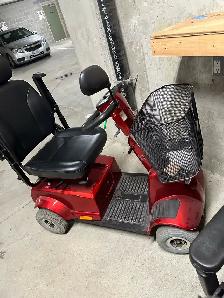 senior mobility scooter