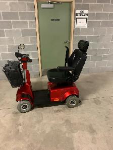 senior mobility scooter - Photo 3