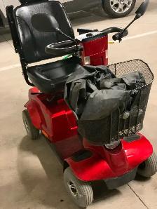 senior mobility scooter - Photo 4