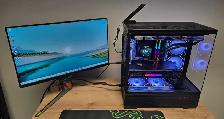 Ordinateur Gamer / Ryzen 7 9800X3D / 32gb  DDR5 / Moniteur 360hz