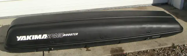 YAKIMA SPACE BOOSTER ROOF TOP CARGO CARRIER / SKI BOX