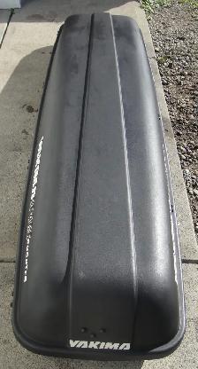 YAKIMA SPACE BOOSTER ROOF TOP CARGO CARRIER / SKI BOX - Photo 3