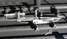 YAKIMA SPACE BOOSTER ROOF TOP CARGO CARRIER / SKI BOX - Photo 5