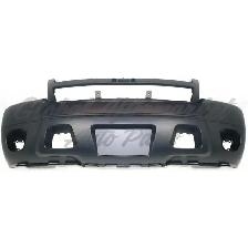 Chevrolet Tahoe 2007-2014 Bumper Front Primed Without Off Road