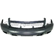 Chevrolet Tahoe 2007-2014 Bumper Front Primed Without Off Road - Photo 5