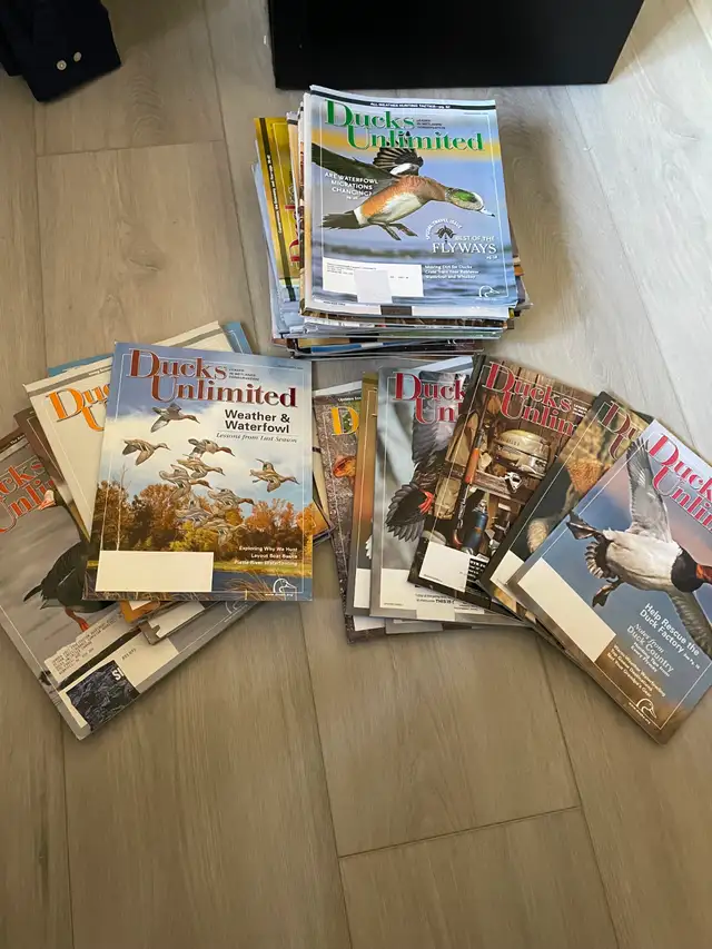 Ducks Unlimited Magazines ( 50 )