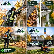 $180 Gutter cleaning and fall cleanup special !