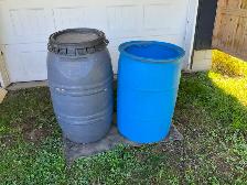 Plastic Barrels