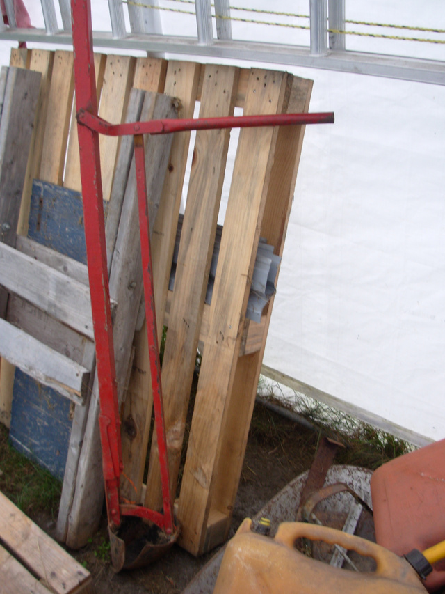 divers articles de ferme a vendre