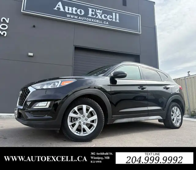 2020 HYUNDAI TUCSON PREFERRED - LEATHER STS - SUNROOF - AWD