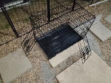 2 door dog kennel - Photo 2
